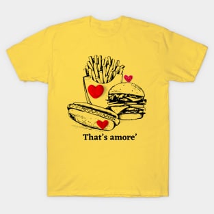 Love of fooood T-Shirt